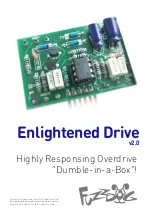 Preview for 1 page of FuzzDog Enlightened Drive 2.0 Manual