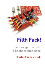 FuzzDog Filth Fack! Manual preview