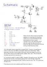 Preview for 2 page of FuzzDog Fuzz Face Quick Start Manual