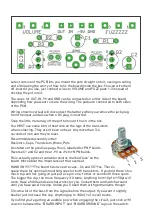 Preview for 3 page of FuzzDog Fuzz Face Quick Start Manual