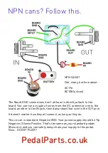 Preview for 6 page of FuzzDog Fuzz Face Quick Start Manual