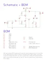 Preview for 2 page of FuzzDog Harmonic Percolator V3 Manual