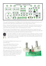 Preview for 3 page of FuzzDog Harmonic Percolator V3 Manual