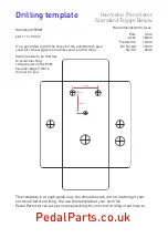 Preview for 8 page of FuzzDog Harmonic Percolator V3 Manual