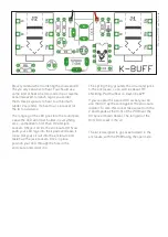 Предварительный просмотр 4 страницы FuzzDog Klon Buffer Quick Start Manual