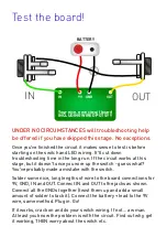 Предварительный просмотр 4 страницы FuzzDog MicrAmp Manual