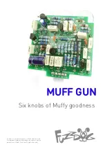 Preview for 1 page of FuzzDog MUFF GUN Quick Start Manual