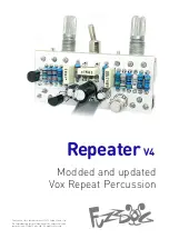 FuzzDog Repeater V4 Manual preview