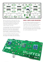 Preview for 5 page of FuzzDog Spluffer Quick Start Manual