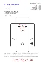 Предварительный просмотр 7 страницы FuzzDog Super Fuzz Manual