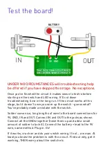 Preview for 4 page of FuzzDog SweetyPuss Quick Start Manual