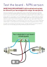 Preview for 6 page of FuzzDog Tone Bender Mk II Quick Start Manual