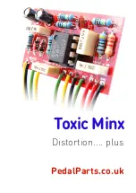 FuzzDog Toxic Minx Distortion plus Manual preview