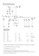 Preview for 2 page of FuzzDog Toxic Minx Distortion plus Manual