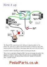 Preview for 5 page of FuzzDog Toxic Minx Distortion plus Manual