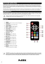 Preview for 4 page of Fuzzix 153.013 Instruction Manual