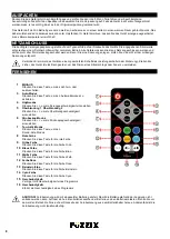 Preview for 8 page of Fuzzix 153.013 Instruction Manual