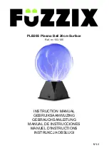 Fuzzix 153.185 Instruction Manual preview