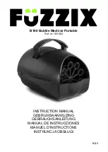 Fuzzix B100 Instruction Manual preview