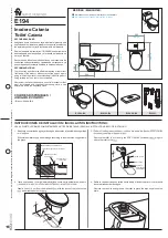 FV Catania E194 Installation Instructions preview