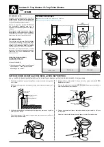 FV Ginebra E149 Installation Instructions preview