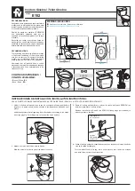 Preview for 1 page of FV Ginebra E152 Installation Instructions