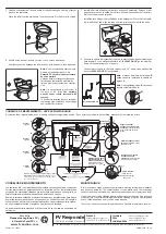 Предварительный просмотр 2 страницы FV Ginebra E152 Installation Instructions