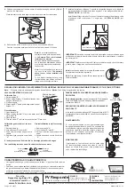 Preview for 2 page of FV Trento E176 Installation Instructions