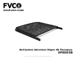 Preview for 1 page of FVC Bed System Adventure Wagon Kit Flarespace Installation Manual