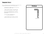 Preview for 3 page of FVC Bed System Adventure Wagon Kit Flarespace Installation Manual