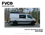 Предварительный просмотр 1 страницы FVC Low Pro Roof Rack 144 LR Installation Manual