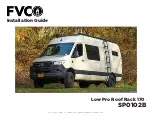 FVC Low Pro Roof Rack 170 Installation Manual preview