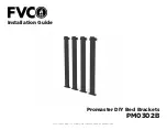 Preview for 1 page of FVC PM0302B Installation Manual