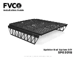 FVC Sprinter Bed System DIY Installation Manual preview