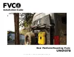 FVC UN0107B Installation Manual preview