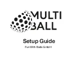 FWB multiBALL Setup Manual preview