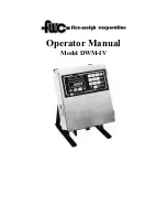 Preview for 1 page of FWC DWM-IV Operator'S Manual