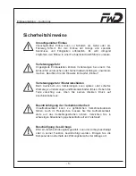 Preview for 5 page of FWD Audio blue Installation Instructions & Operating Manual