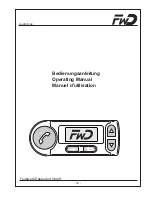 Preview for 13 page of FWD Audio blue Installation Instructions & Operating Manual