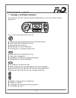 Preview for 14 page of FWD Audio blue Installation Instructions & Operating Manual