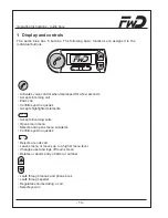 Preview for 52 page of FWD Audio blue Installation Instructions & Operating Manual