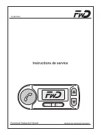 Preview for 80 page of FWD Audio blue Installation Instructions & Operating Manual