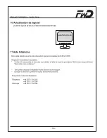 Preview for 110 page of FWD Audio blue Installation Instructions & Operating Manual