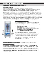 Preview for 7 page of FWE Air Supremacy Air Screen ASU-9 Installation Manual & Operating Instructions