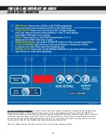 Preview for 9 page of FWE Air Supremacy Air Screen ASU-9 Installation Manual & Operating Instructions