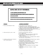 Preview for 13 page of FWE Air Supremacy Air Screen ASU-9 Installation Manual & Operating Instructions