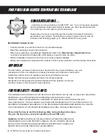 Preview for 4 page of FWE Clymate IQ PHTT Operating Instructions Manual