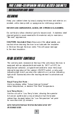 Preview for 5 page of FWE COMBI-COMPANION LCH-CC Series Operating Instructions Manual