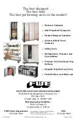 Preview for 16 page of FWE COMBI-COMPANION LCH-CC Series Operating Instructions Manual