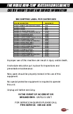 Предварительный просмотр 3 страницы FWE ETC-1826-HD Series Operating Instructions Manual